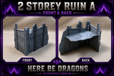 11th Edition Foldable Terrain - GreenSkin Set