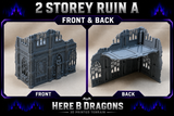 11th Edition Foldable Terrain - Gothic Set