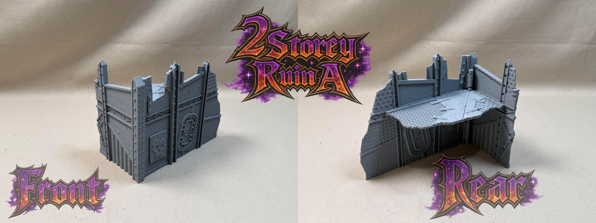 11th Edition Foldable Terrain - GreenSkin Set