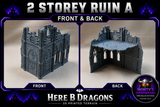 11th Edition Foldable Terrain - Battle Nun Set