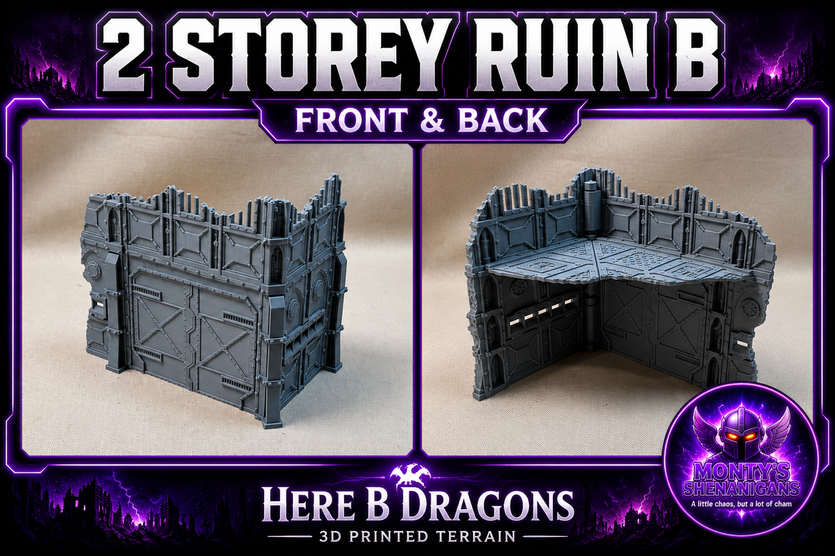 11th Edition Foldable Terrain - Armored Set