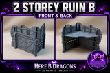 11th Edition Foldable Terrain - Armored Set