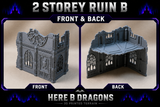 11th Edition Foldable Terrain - Gothic Set