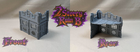 11th Edition Foldable Terrain - Industrial Set