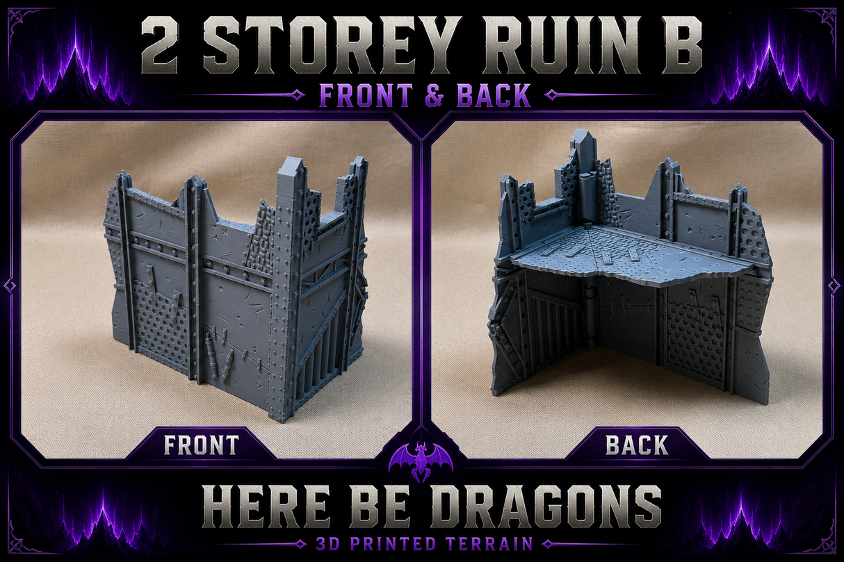 11th Edition Foldable Terrain - GreenSkin Set