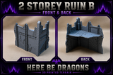 11th Edition Foldable Terrain - GreenSkin Set