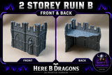 11th Edition Foldable Terrain - Battle Nun Set