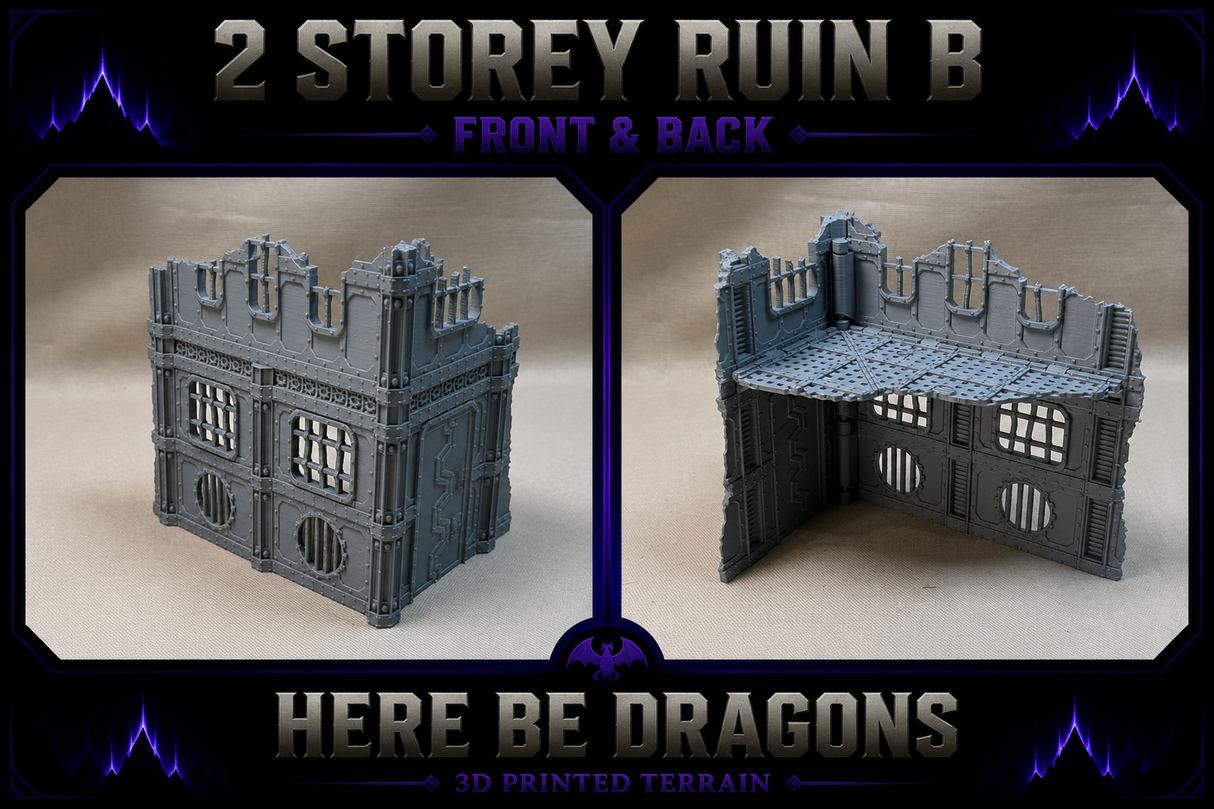 11th Edition Foldable Terrain - Industrial Set