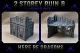 11th Edition Foldable Terrain - Industrial Set