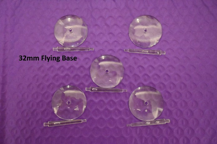 32mm Round Flying Bases