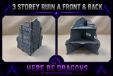 11th Edition Foldable Terrain - Space Dwarf Set