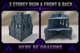 11th Edition Foldable Terrain - Battle Nun Set