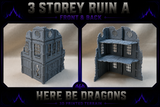 11th Edition Foldable Terrain - Industrial Set