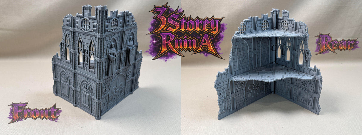 11th Edition Foldable Terrain - Battle Nun Set