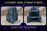 11th Edition Foldable Terrain - Armored Set