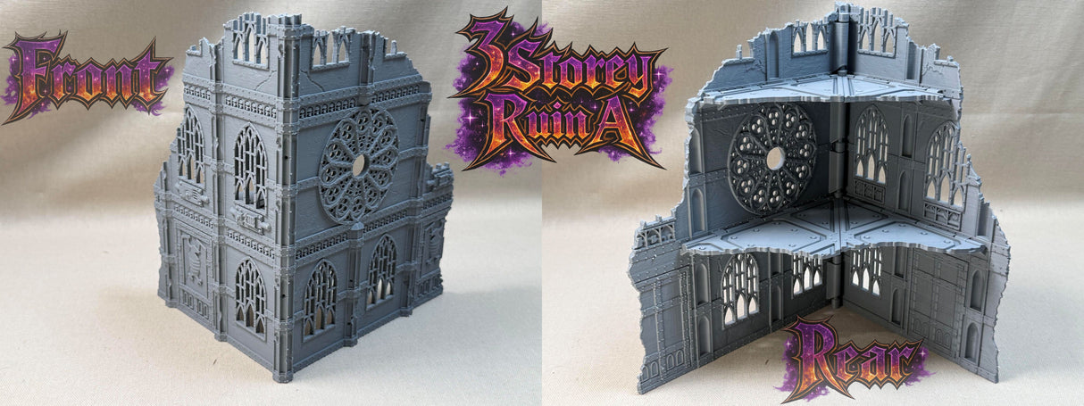 11th Edition Foldable Terrain - Gothic Set