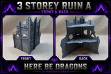 11th Edition Foldable Terrain - GreenSkin Set