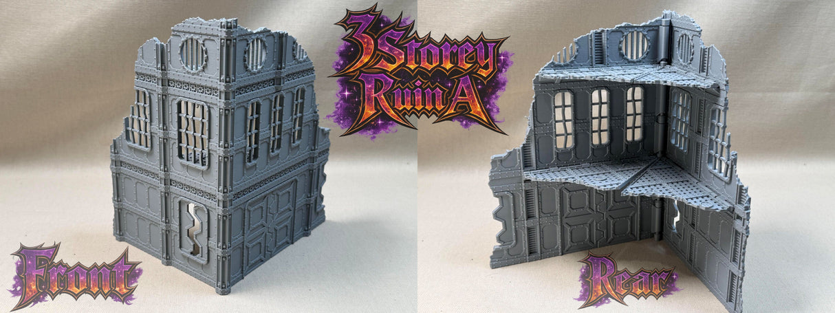 11th Edition Foldable Terrain - Industrial Set