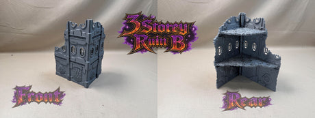 11th Edition Foldable Terrain - Space Dwarf Set