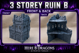 11th Edition Foldable Terrain - Space Dwarf Set