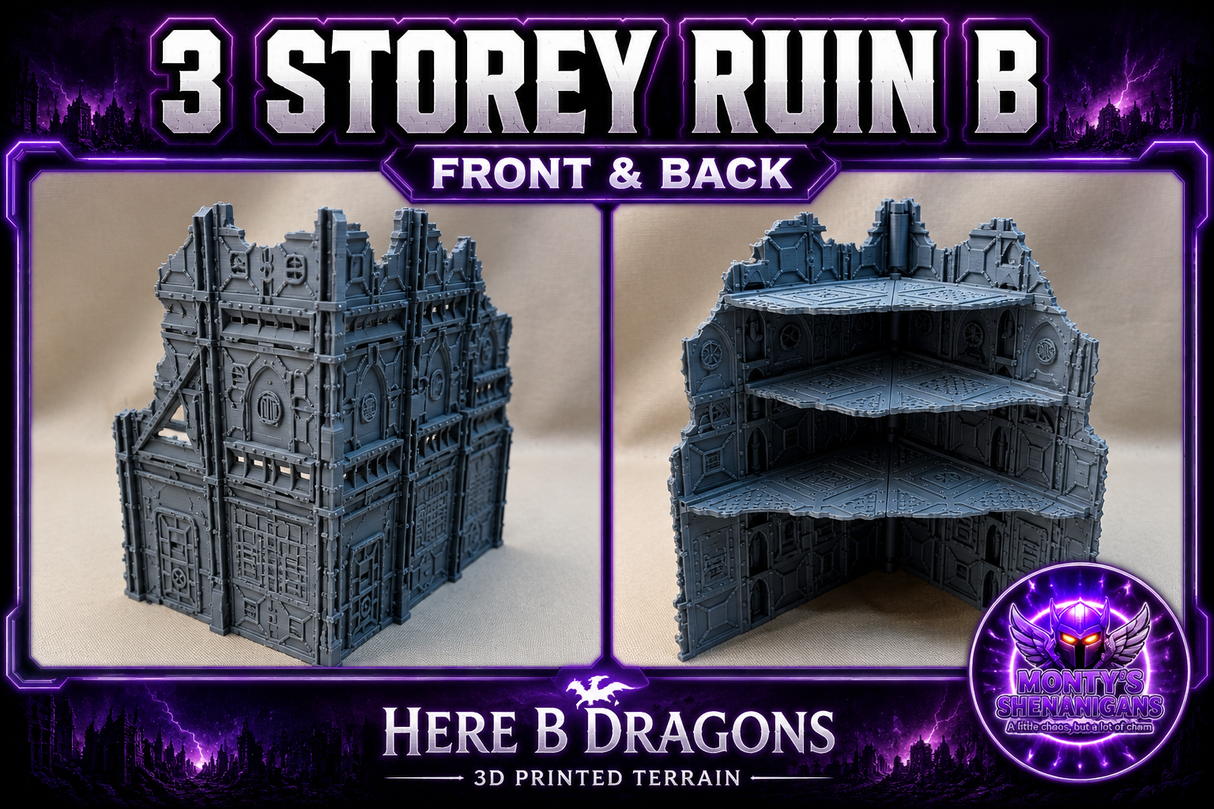 11th Edition Foldable Terrain - Armored Set