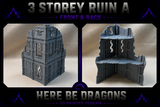 11th Edition Foldable Terrain - Industrial Set