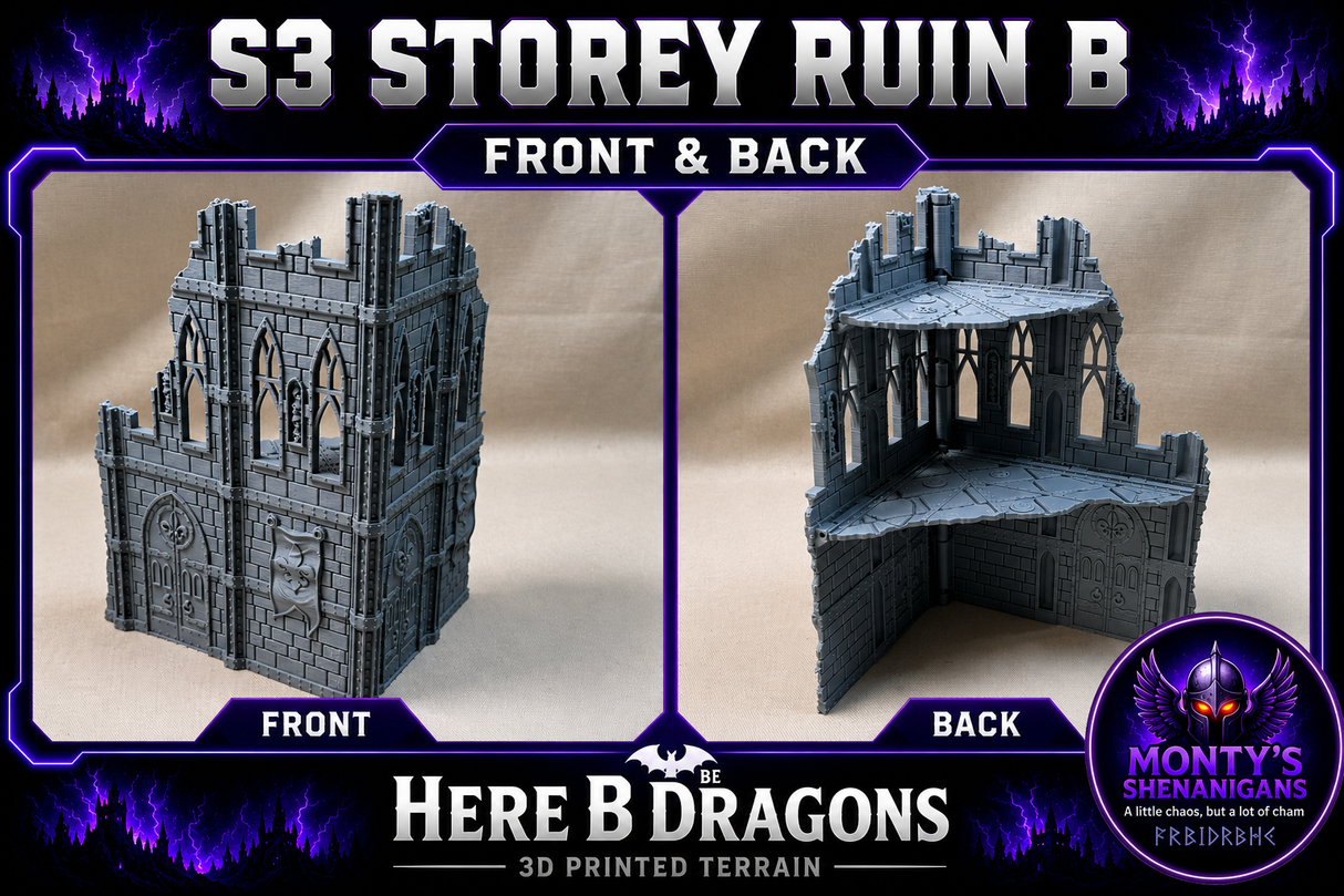 11th Edition Foldable Terrain - Battle Nun Set