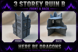 11th Edition Foldable Terrain - GreenSkin Set