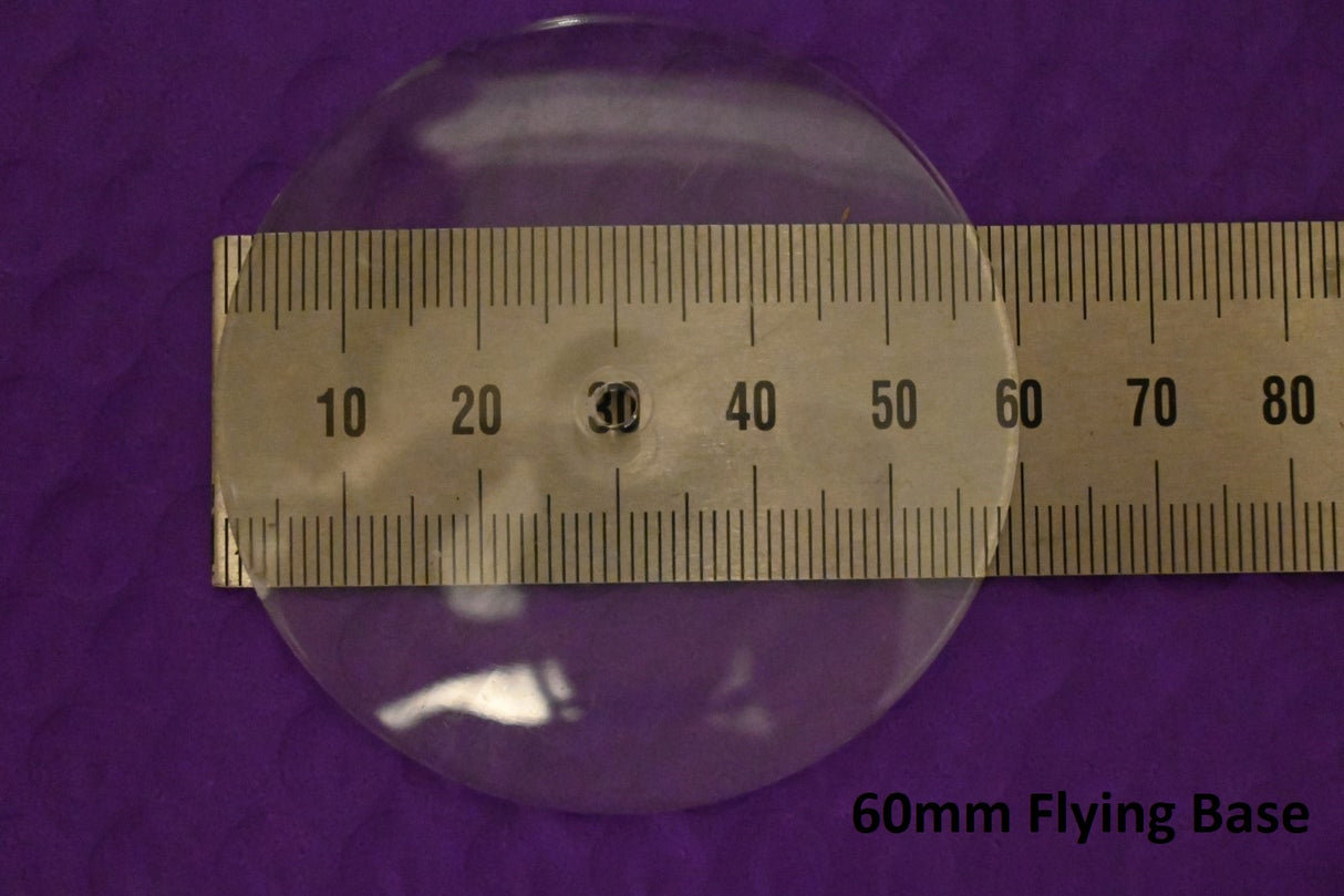 60mm Round Flying Bases for Warhammer 40K / AOS etc