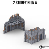 11th Edition Foldable Terrain - Armored Set