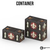 11th Edition Foldable Terrain - Battle Nun Set