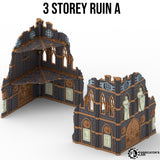 11th Edition Foldable Terrain - Battle Nun Set