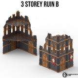 11th Edition Foldable Terrain - Battle Nun Set