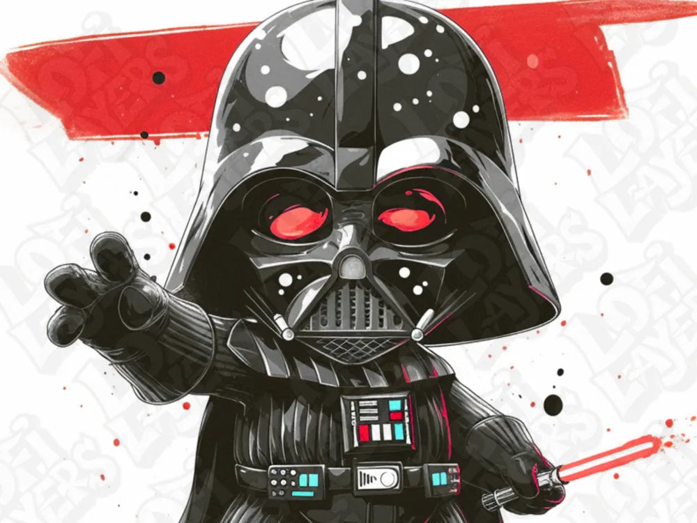 Darth Vader - Chibi Style 2