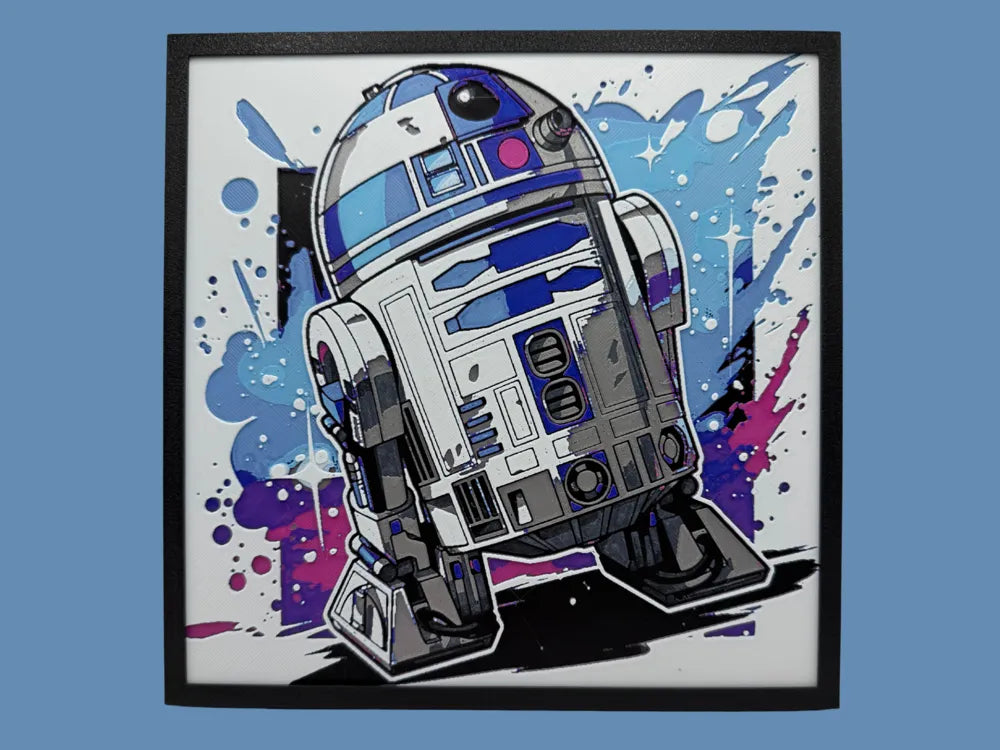 R2D2 - Chibi Style