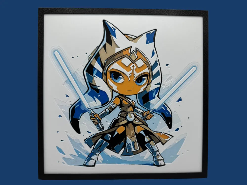 Ahsoka - Chibi Style