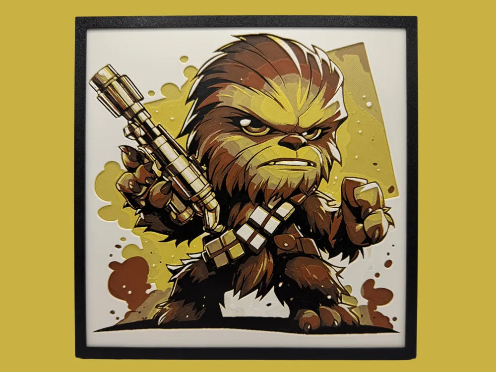 Chewbacca - Chibi Style