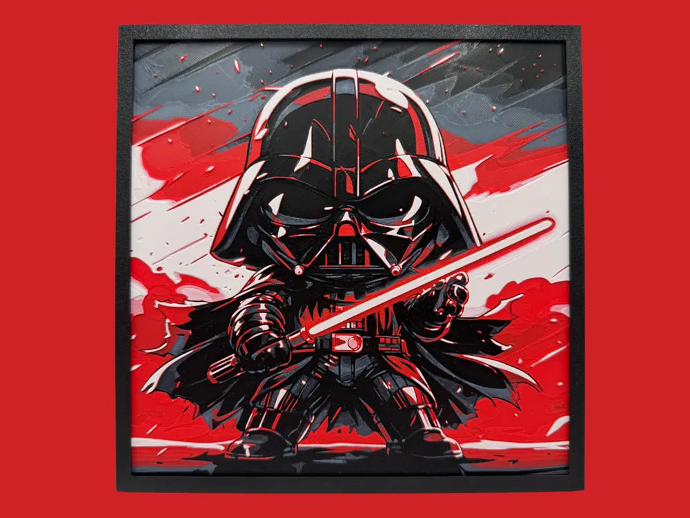 Darth Vader - Chibi Style