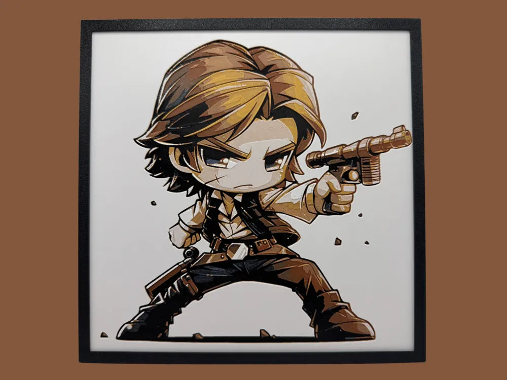 Han Solo - Chibi Style