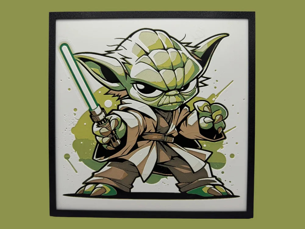 Yoda - Chibi Style