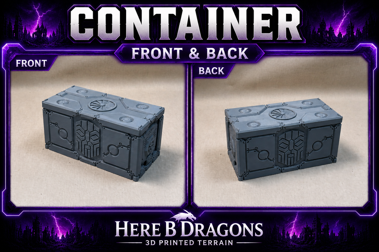 11th Edition Foldable Terrain - Space Dwarf Set