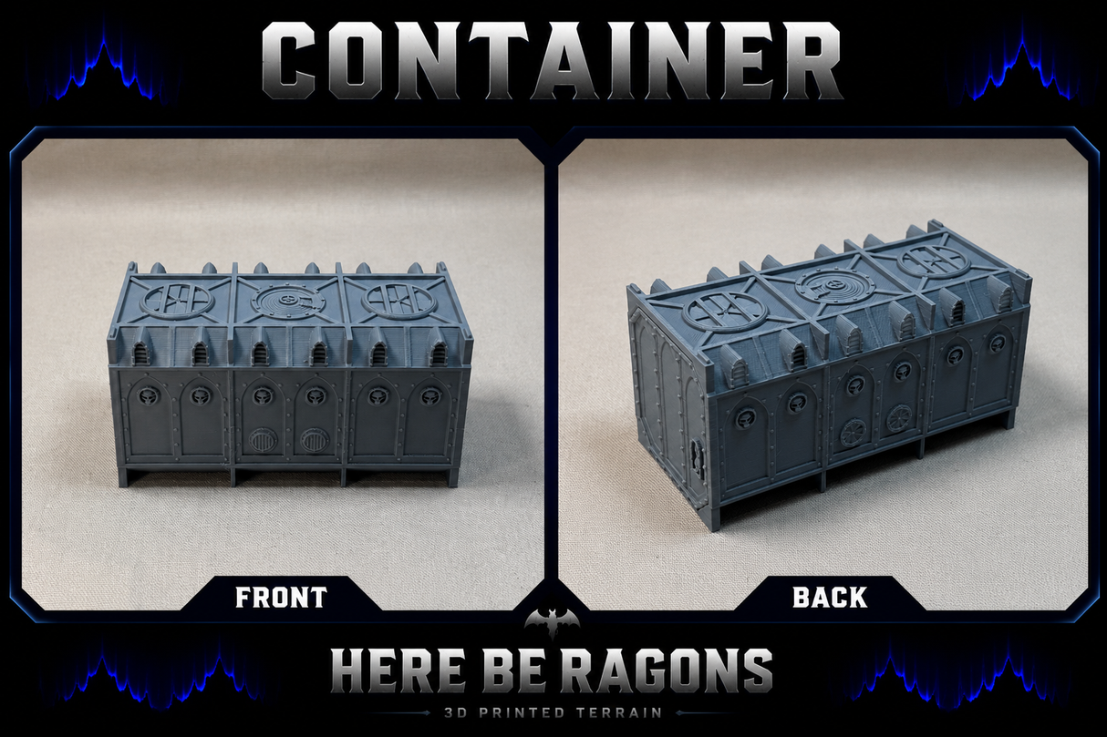 11th Edition Foldable Terrain - Gothic Set