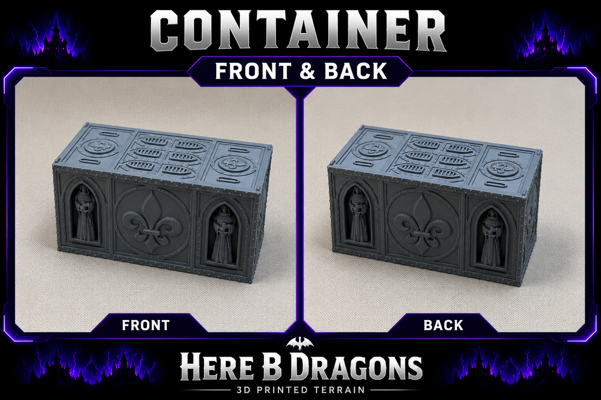 11th Edition Foldable Terrain - Battle Nun Set