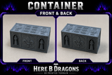 11th Edition Foldable Terrain - Battle Nun Set