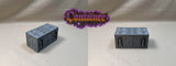11th Edition Compatible Folding Terrain – Container (Battle Nun Theme)