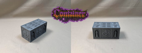 11th Edition Compatible Folding Terrain – Container (Battle Nun Theme)