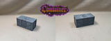 11th Edition Compatible Folding Terrain – Container (Space Dwarf Theme)