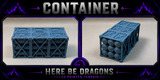 11th Edition Foldable Terrain - Industrial Set