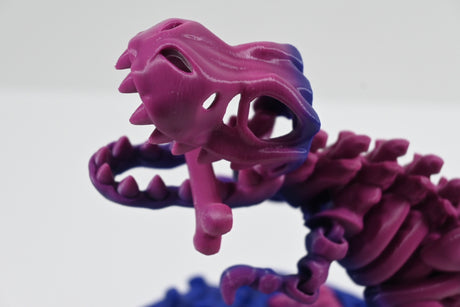 Skeleton T-Rex (and Base)