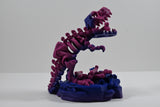 Skeleton T-Rex (and Base)